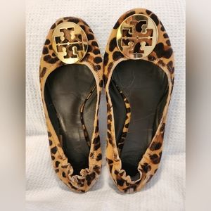 Leopard Print Reva Flats 10